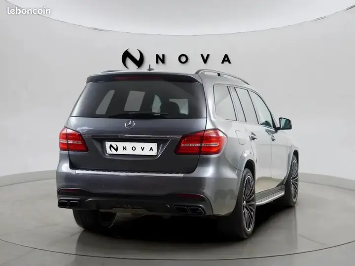 Mercedes-Benz Gls 2022 photo 4