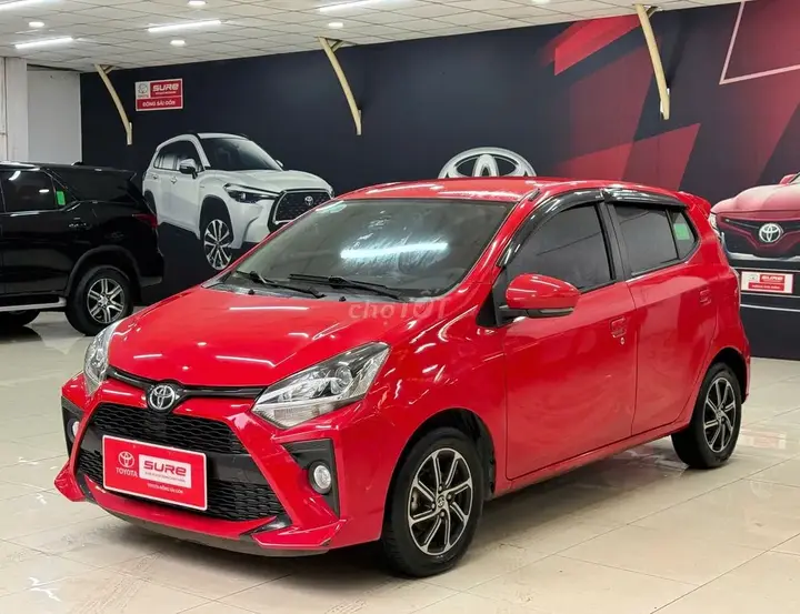 Toyota Wigo 2021 photo 3