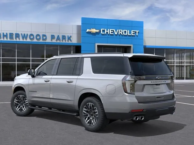 Chevrolet Suburban 2026 photo 3