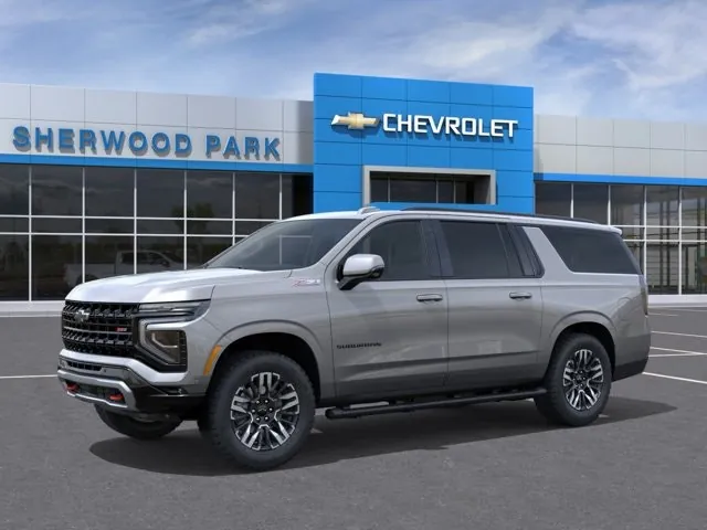Chevrolet Suburban 2026 photo 2