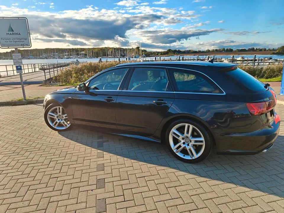 Audi A6 Avant Quattro