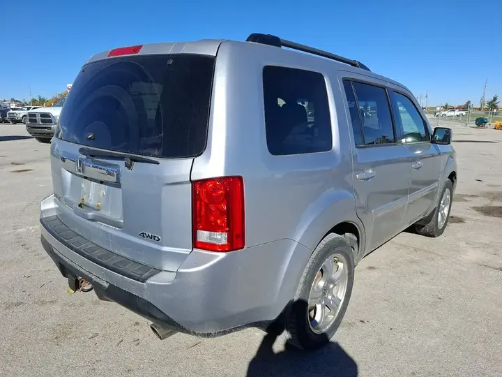 Honda Pilot 2012 photo 5