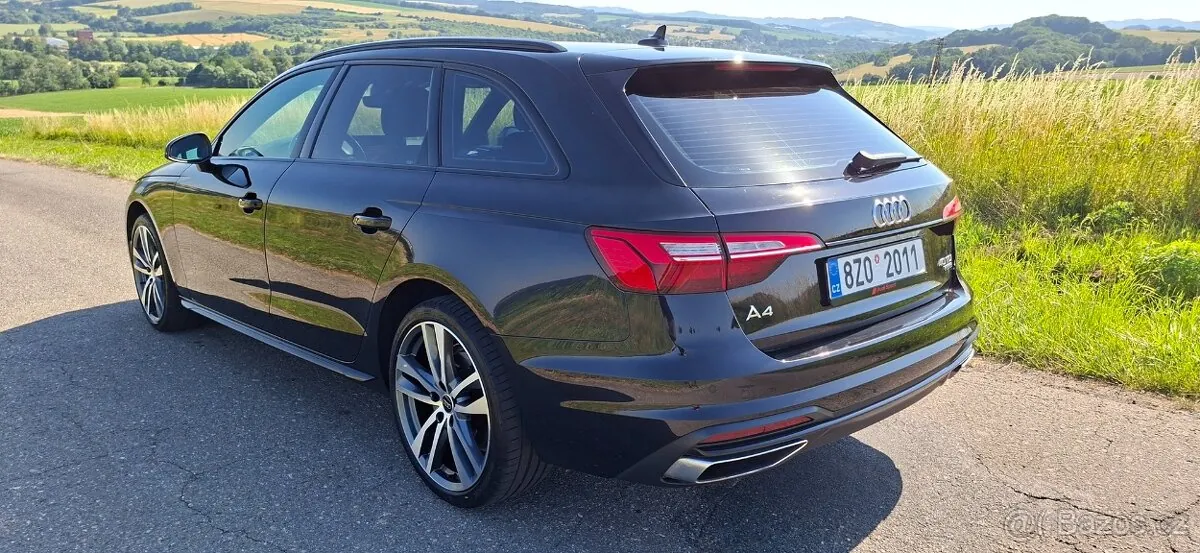 Audi A4 2022 photo 3