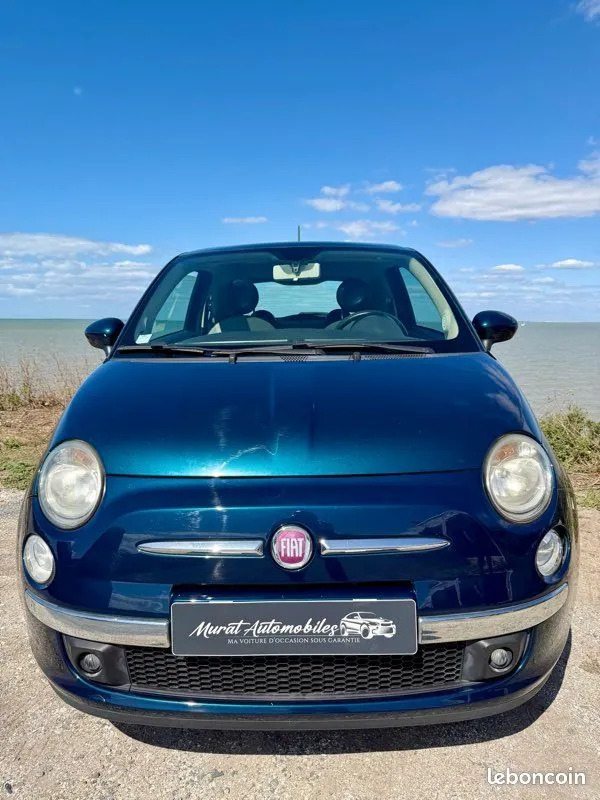 Fiat 500 2012 photo 2