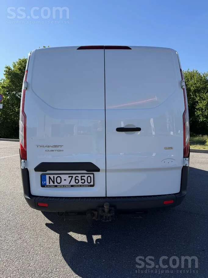 Ford Transit Custom 2013 photo 4