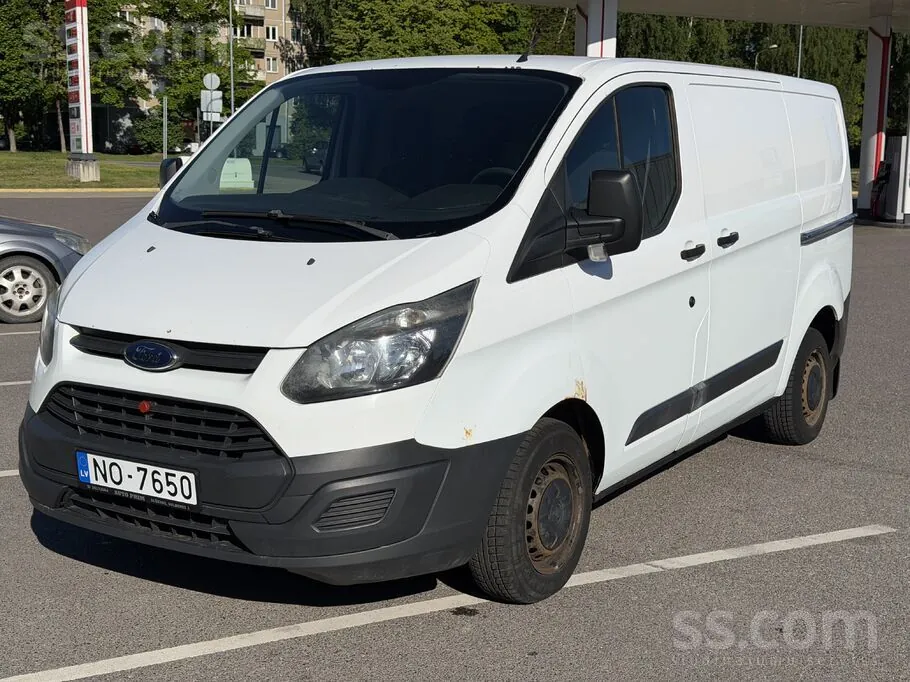Ford Transit Custom 2013 photo 2