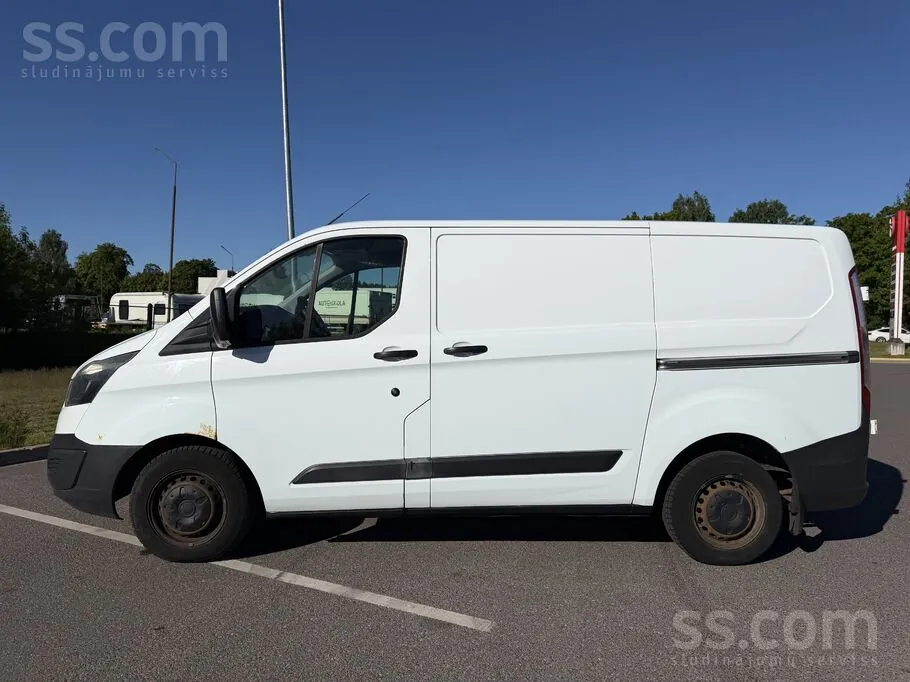 Ford Transit Custom 2013 photo 3