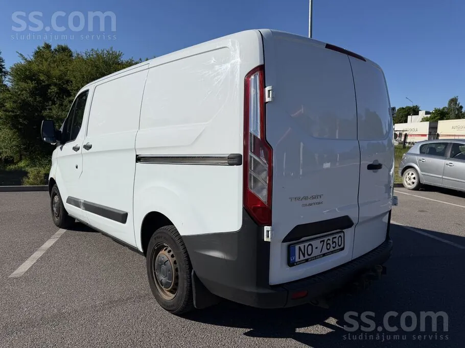 Ford Transit Custom 2013 photo 5