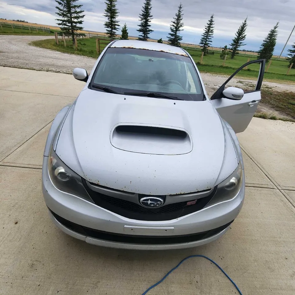 Subaru Impreza Wrx Sti 2010 photo 2