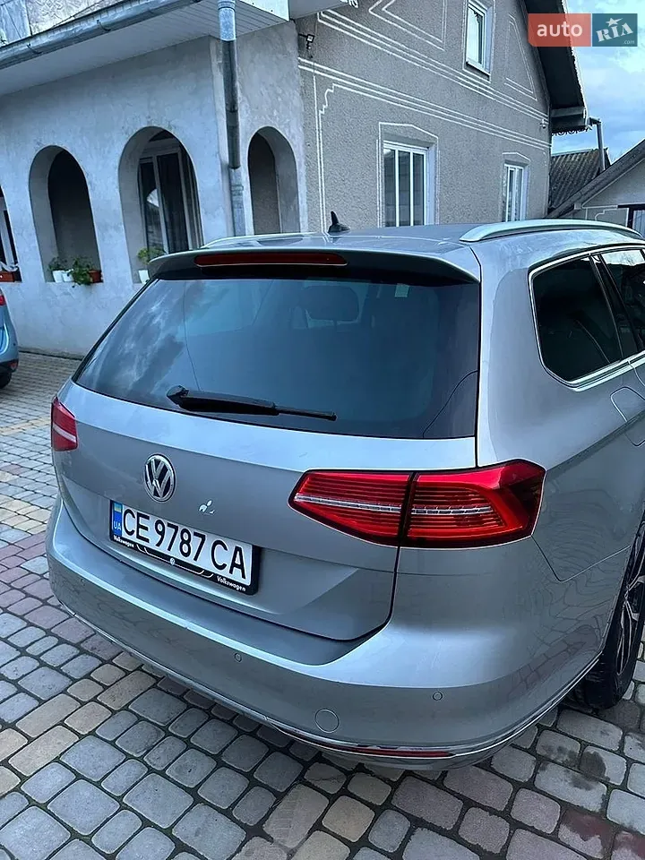 Volkswagen Passat 2016 photo 5