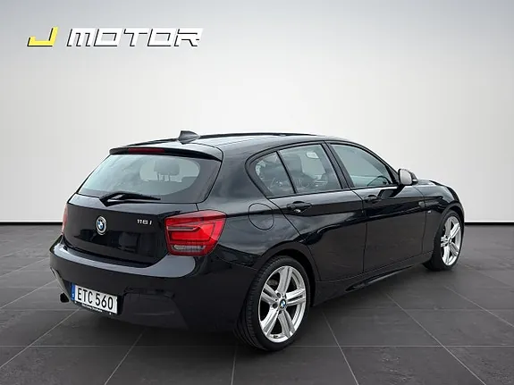 BMW 116I 2015 photo 5