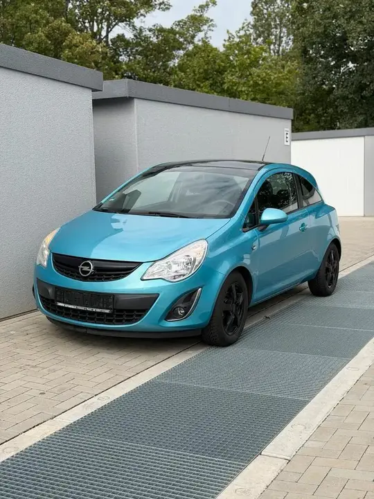 Opel Corsa D