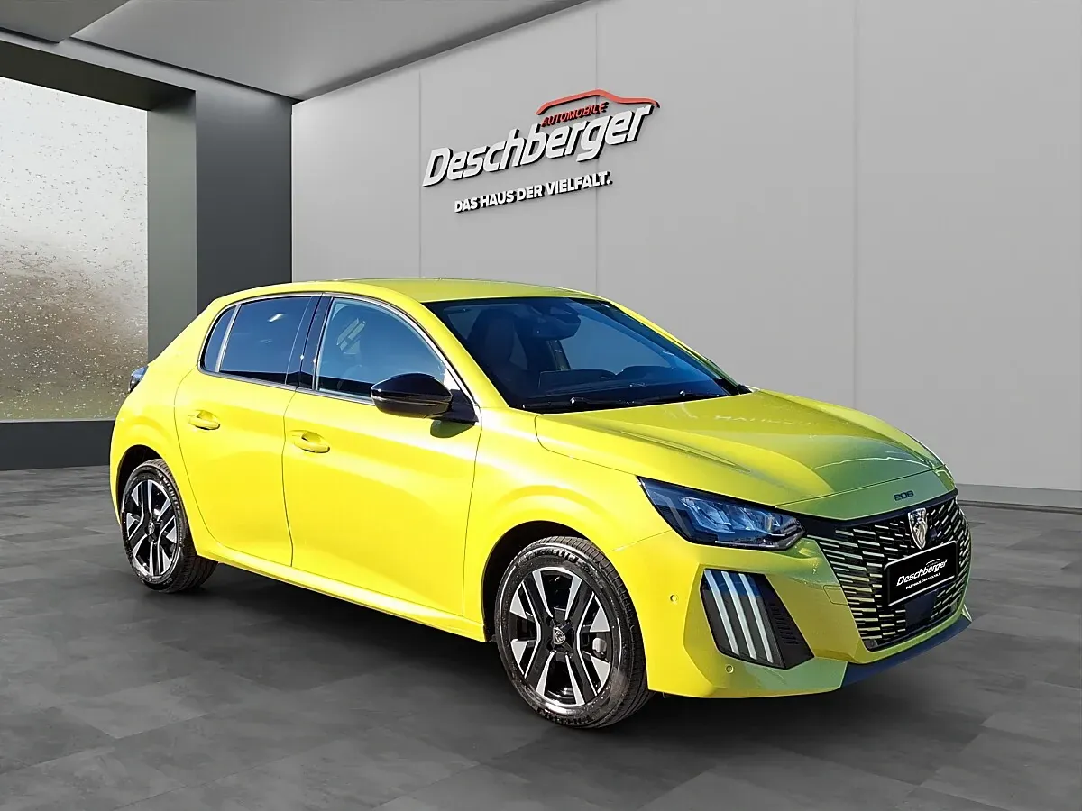 Peugeot 208 2025 photo 2