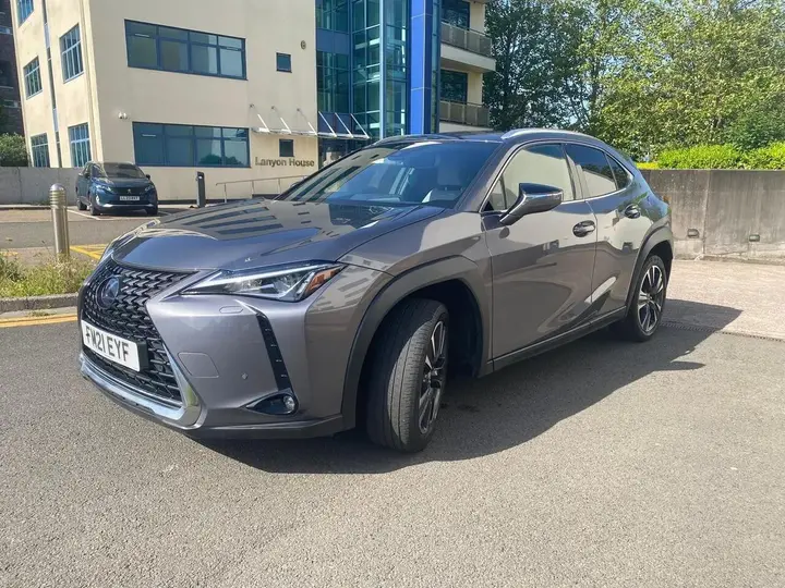 Lexus Ux 250H 2021 photo 3