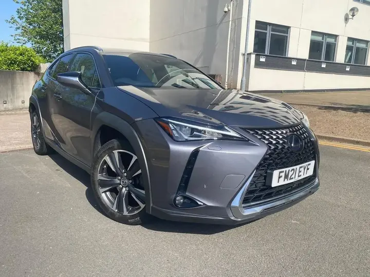 Lexus Ux 250H 2021 photo 4