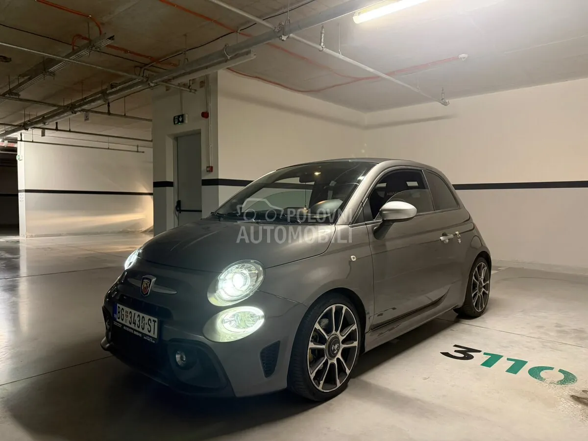 Fiat 500 2017 photo 2