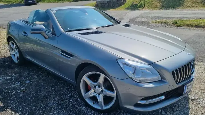 Mercedes-Benz Slk 2012 photo 3