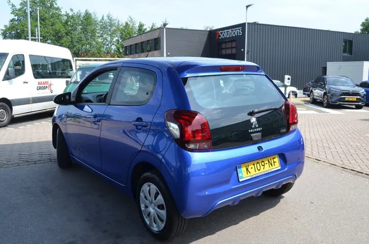 Peugeot 108 2021 photo 3