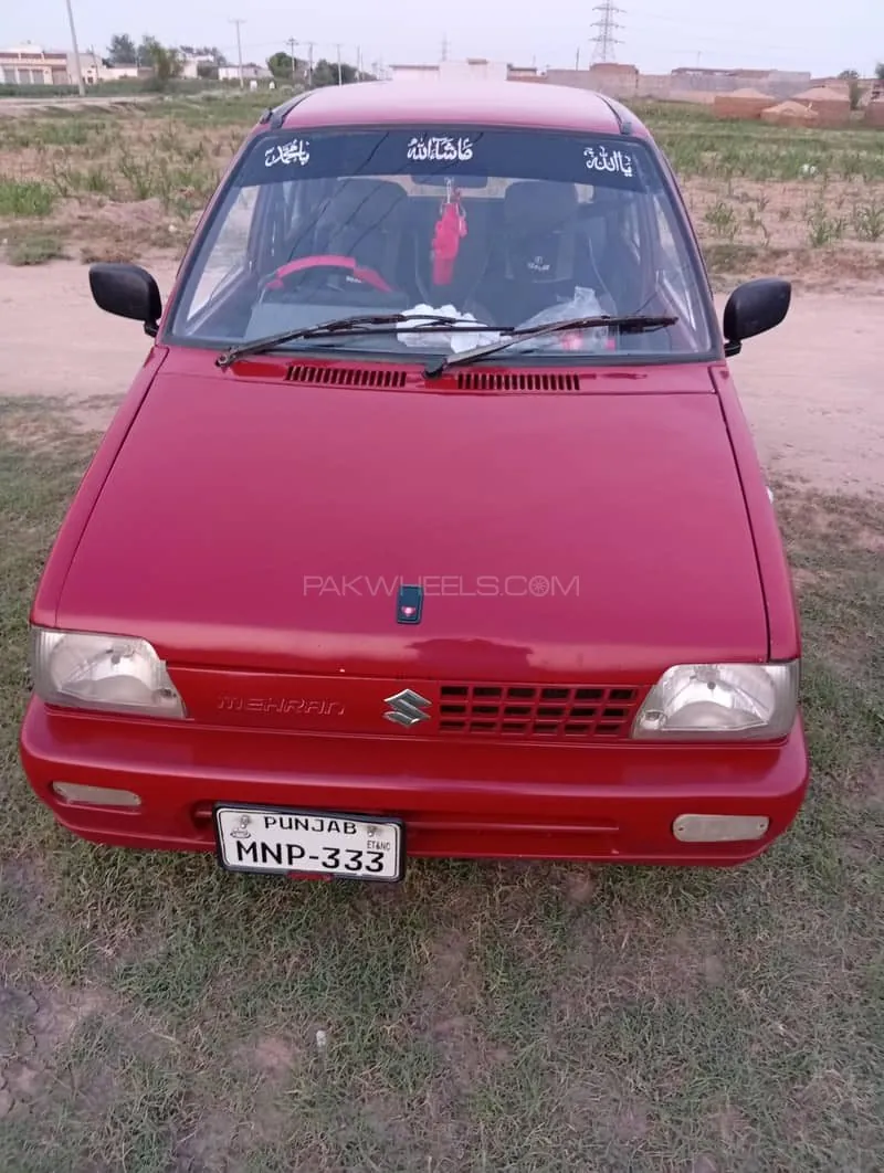 Suzuki Mehran