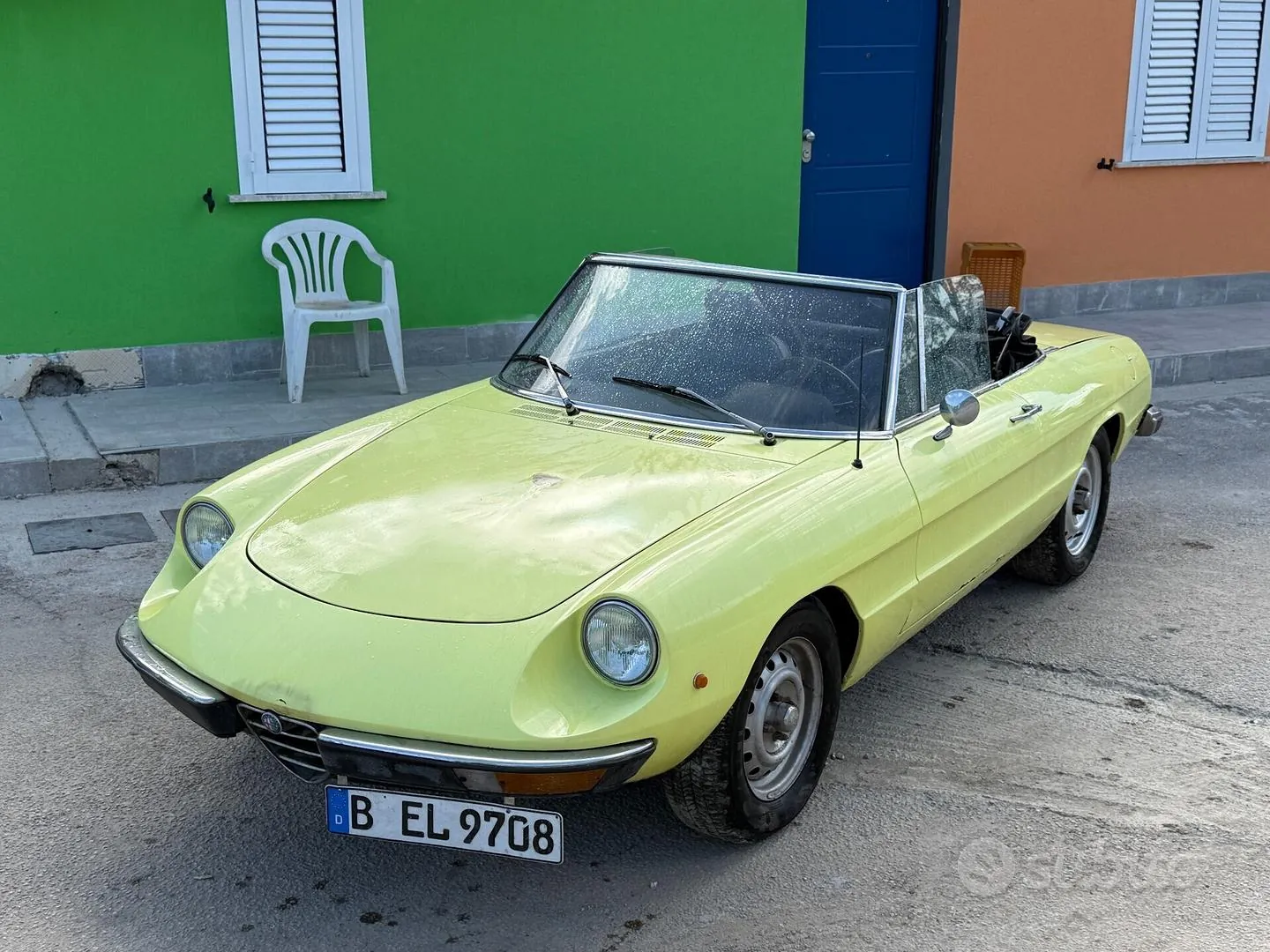 Alfa Romeo Spider 1970 photo 2
