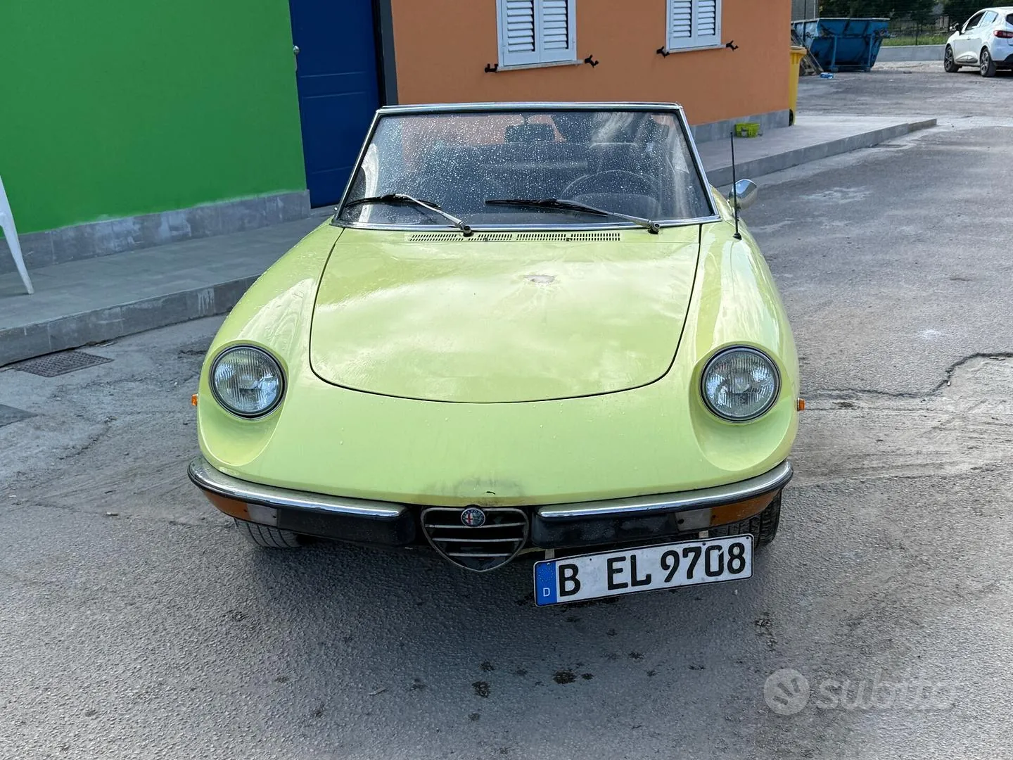 Alfa Romeo Spider 1970 photo 4