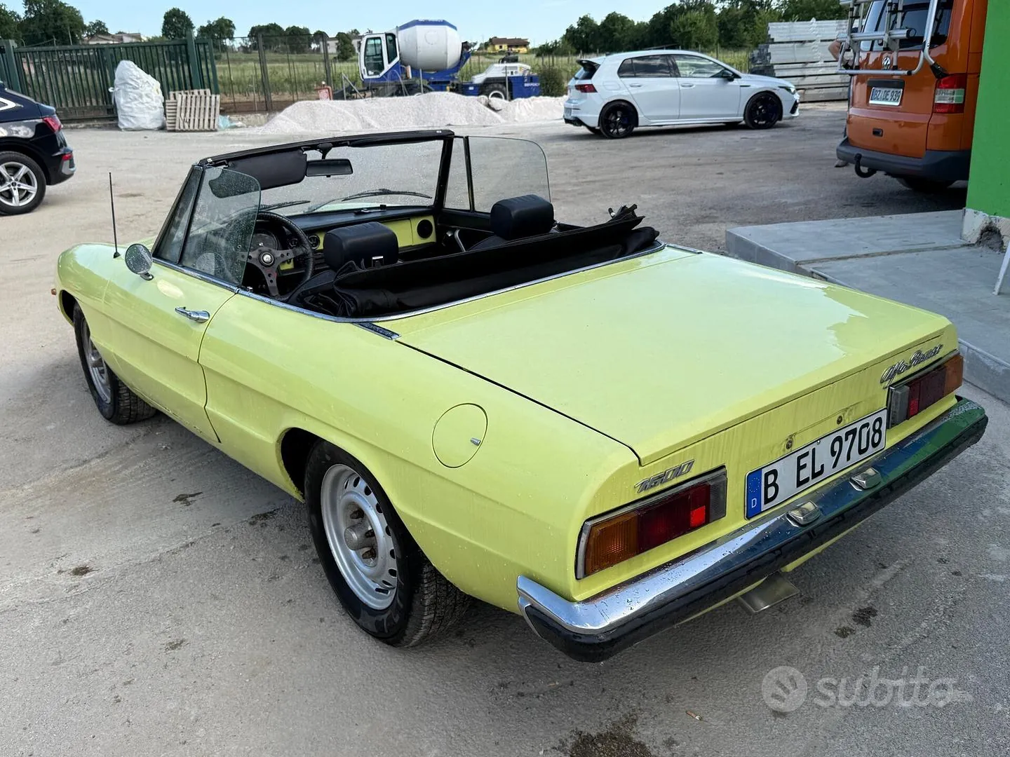 Alfa Romeo Spider 1970 photo 5