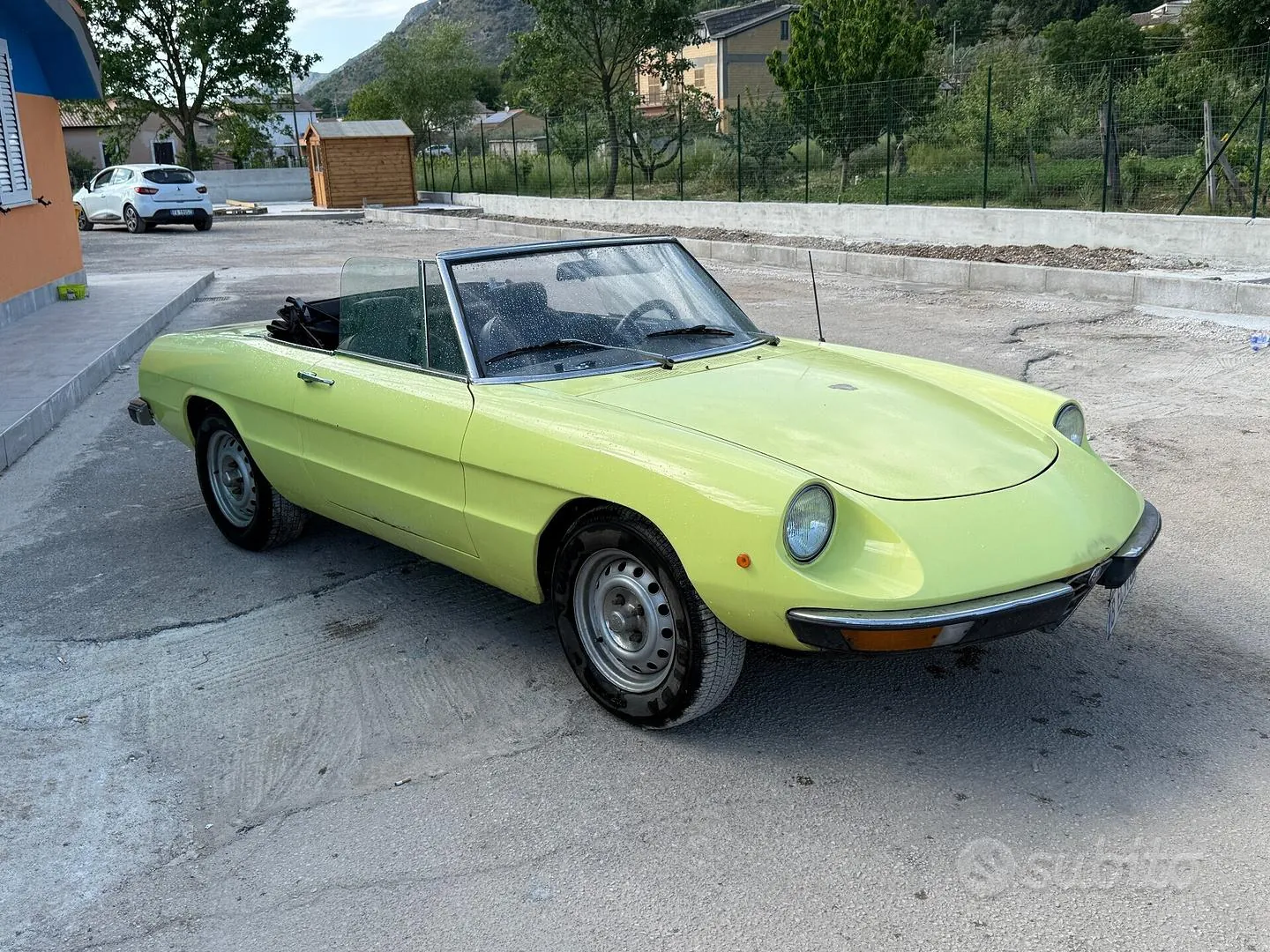 Alfa Romeo Spider 1970 photo 3