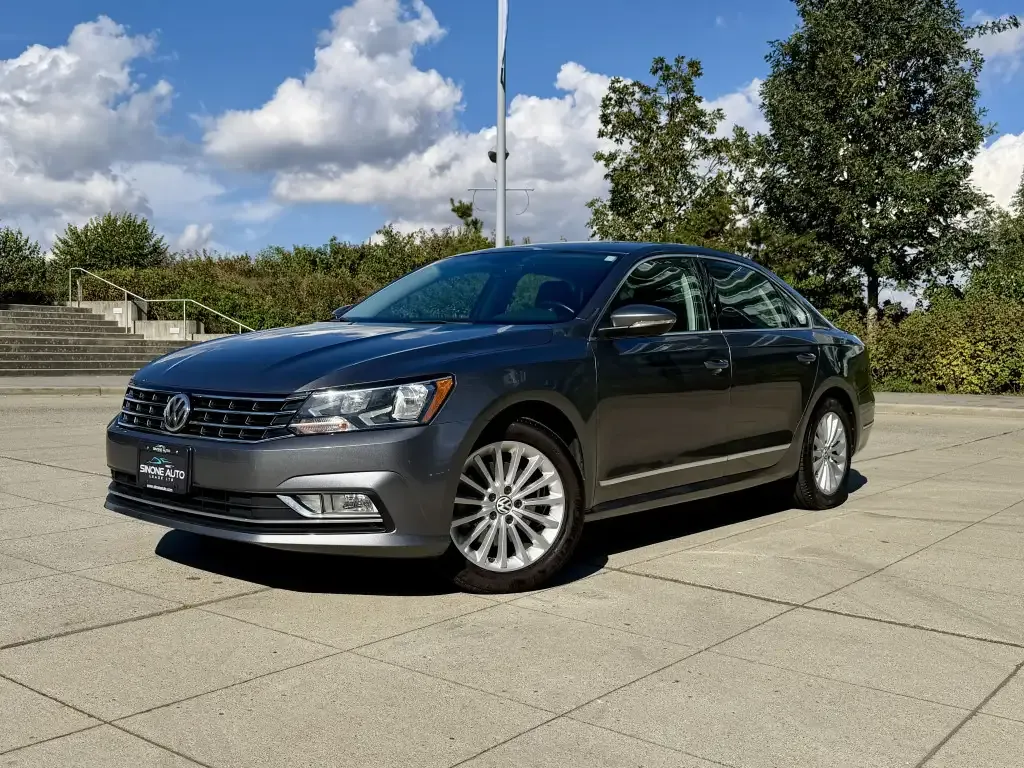 Volkswagen Passat 2016 photo 4