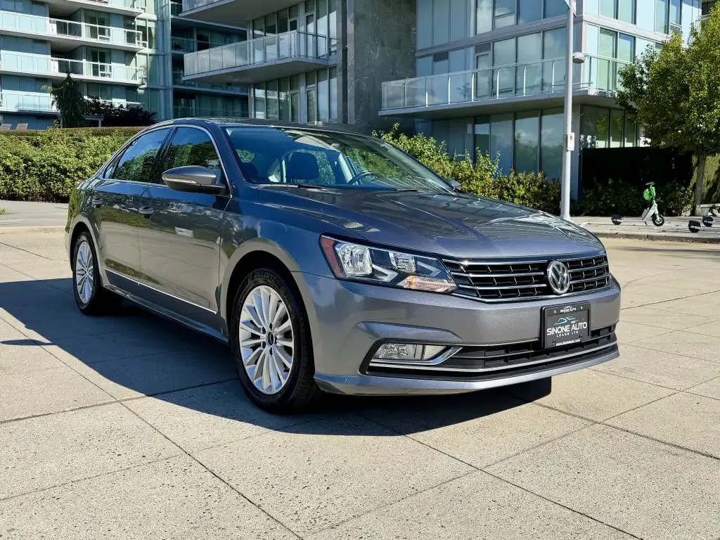 Volkswagen Passat 2016 photo 2