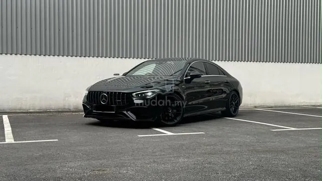 Mercedes-Benz Cla45 Amg