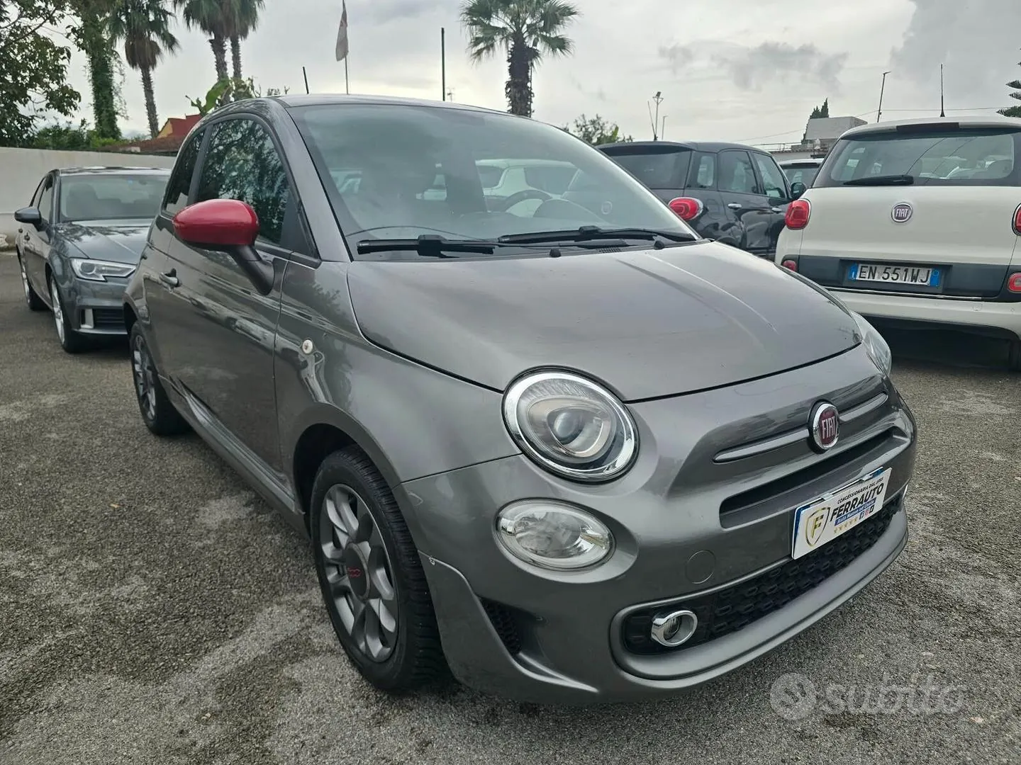 Fiat 500 C 2017 photo 2