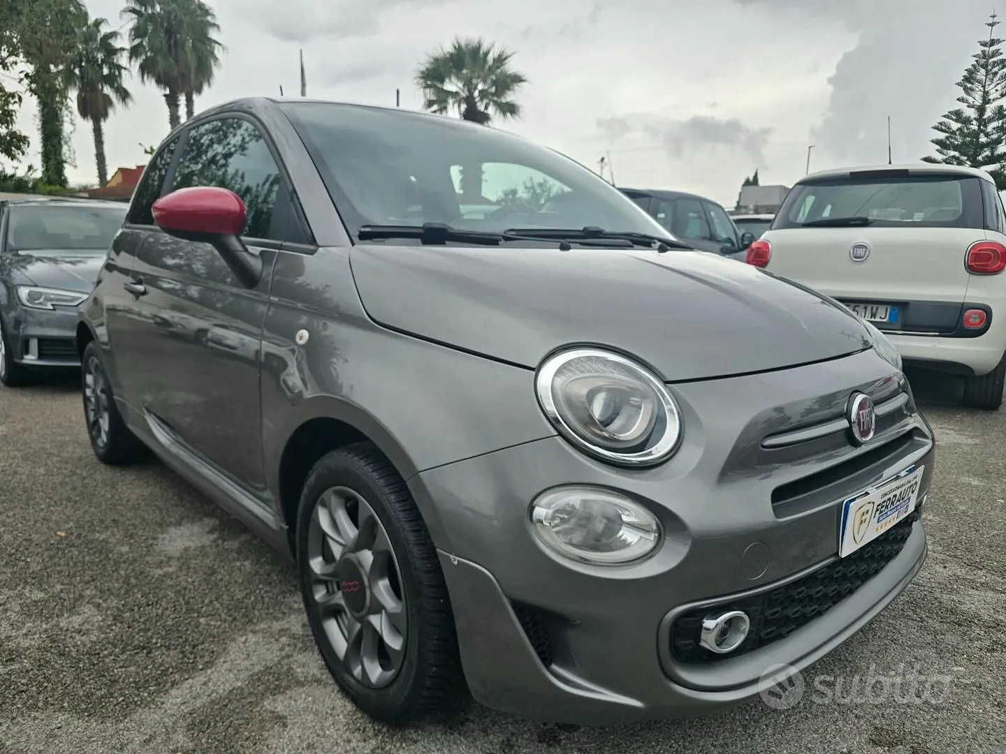Fiat 500 C 2017 photo 4