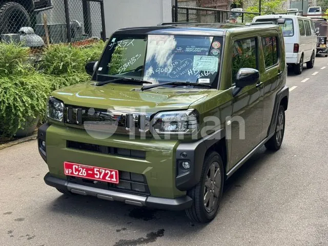 Daihatsu Taft 2024 photo 2