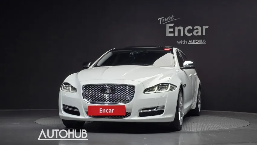 Jaguar Xj 2018 photo 3