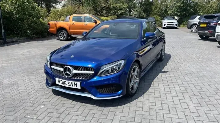 Mercedes-Benz C200 Amg Line