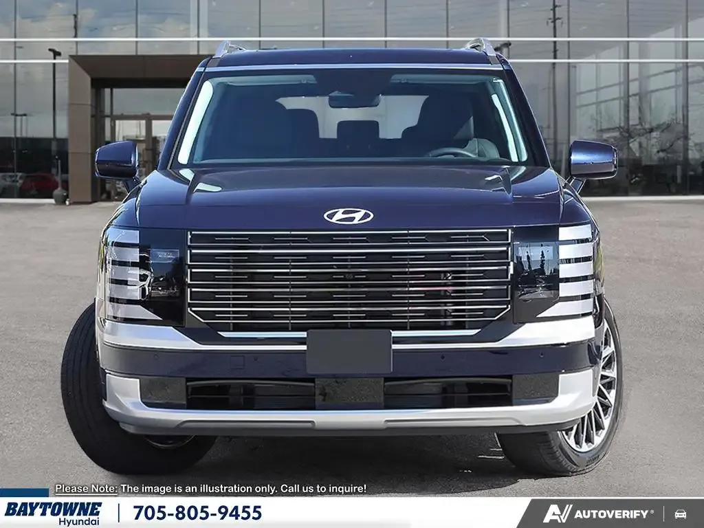 Hyundai Palisade 2026 photo 3