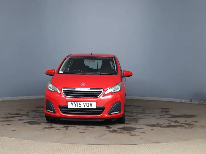 Peugeot 108 2015 photo 2