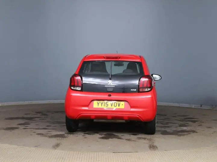 Peugeot 108 2015 photo 5