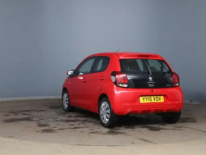 Peugeot 108 2015 photo 4