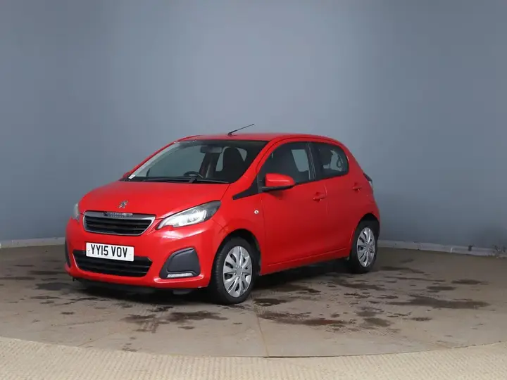 Peugeot 108 2015 photo 3