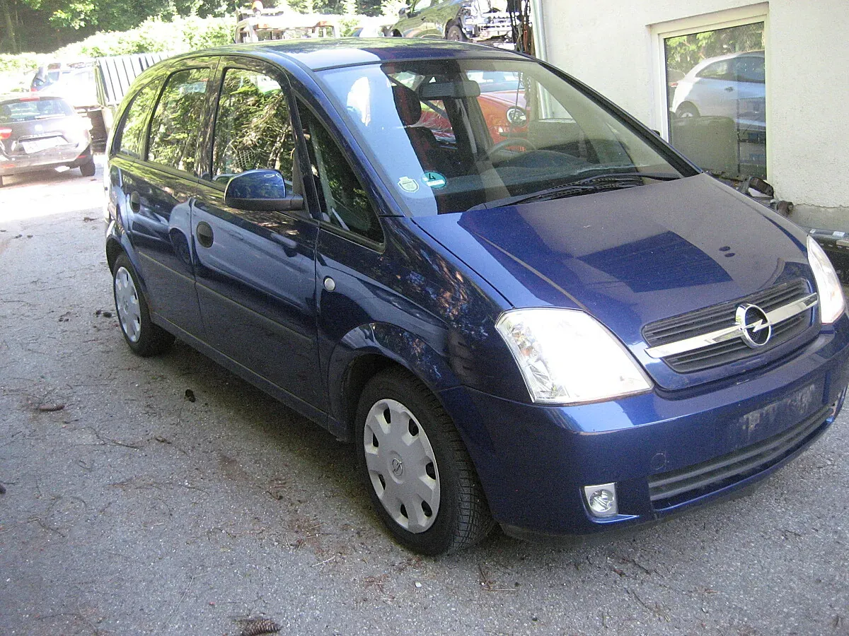 Opel Meriva 2007 photo 3