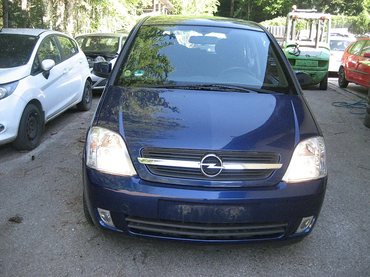 Opel Meriva 2007 photo 2