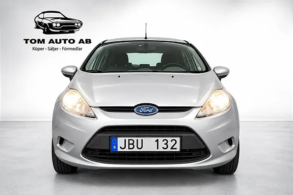 Ford Fiesta 2009 photo 2