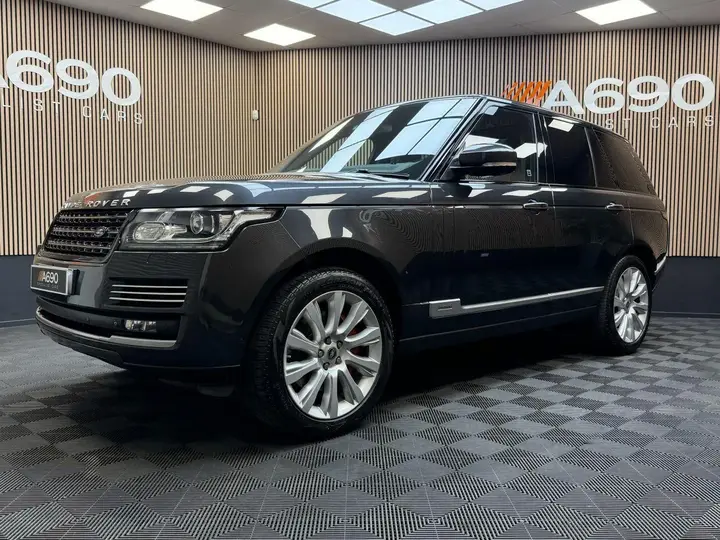 Land Rover Range Rover 2014 photo 3