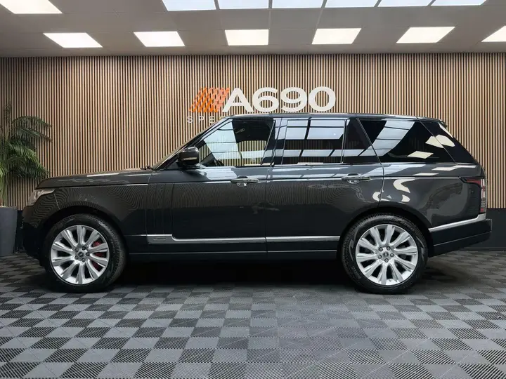 Land Rover Range Rover 2014 photo 4