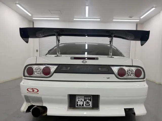 Nissan 180Sx 1997 photo 4