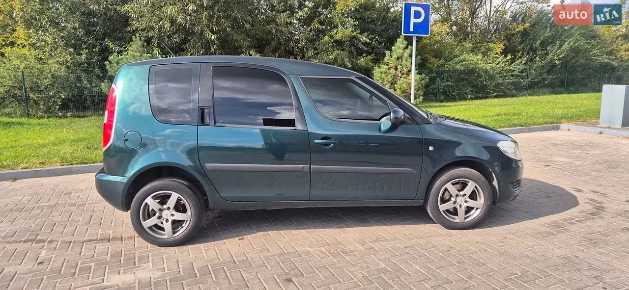 Skoda Roomster 2010 photo 5