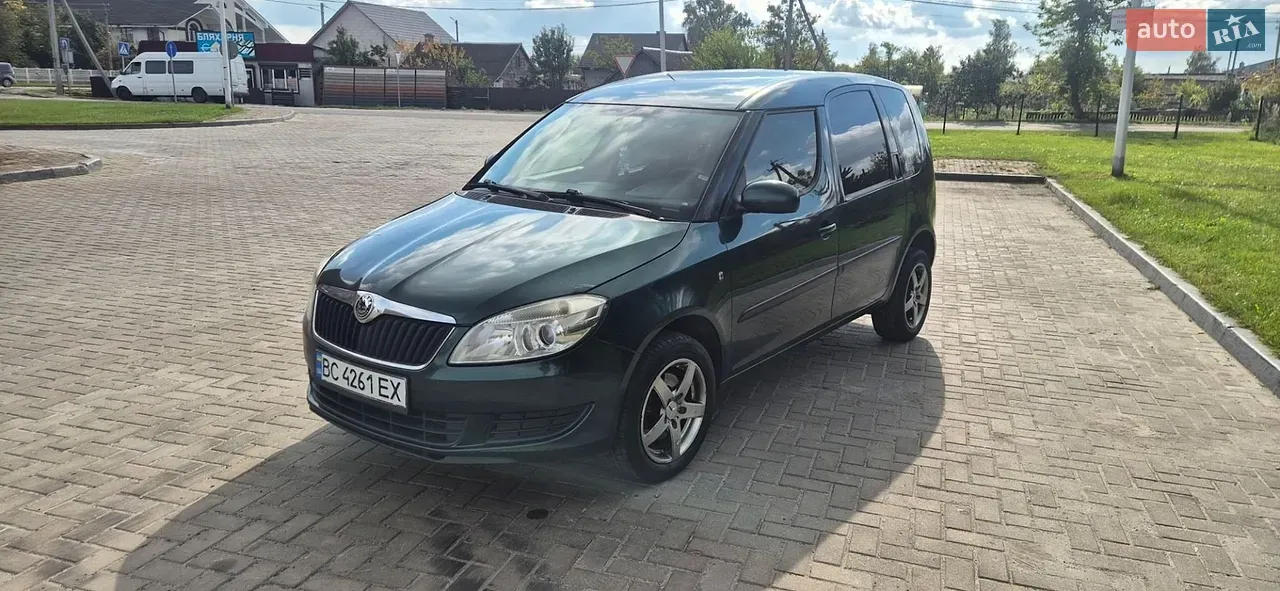 Skoda Roomster