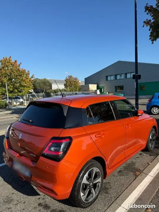 Suzuki Swift 2025 photo 2