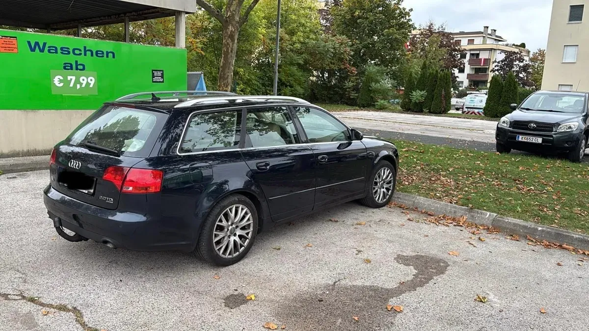 Audi A4 2008 photo 3